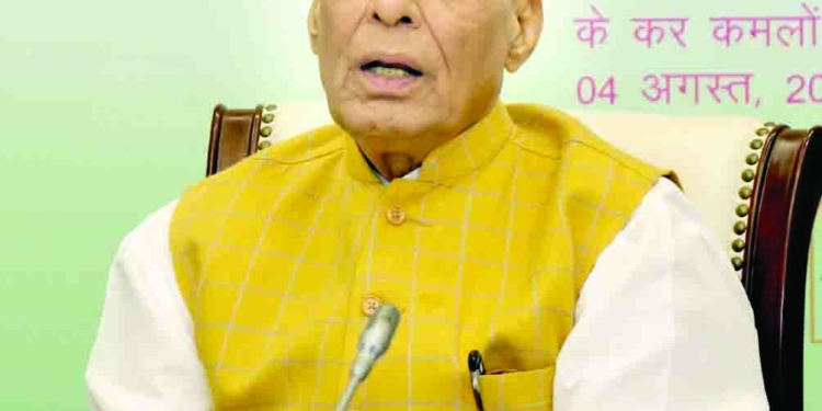 “All patients are out of danger”: Rajnath Singh in J&K after meeting with those injured in Kishtwar cloudburst