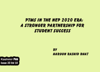 PTMs in the NEP 2020 Era: A Stronger Partnership for Student Success