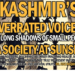 Kashmir’s Overrated Voices! The Long Shadowsof Small People.A Society at Sunset