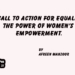 A Call to Action for Equality: The Power of Women’s Empowerment.