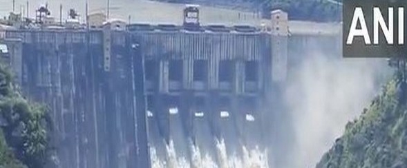 J&K: Baglihar Dam in Ramban opens all spillway gates following heavy rains