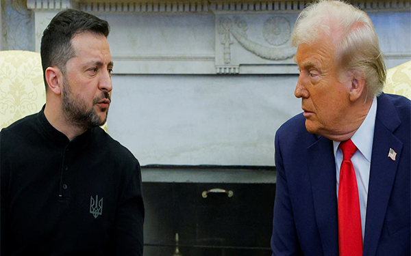 Zelensky rejects Trump’s “territory swap” idea, vows no concessions to Russia