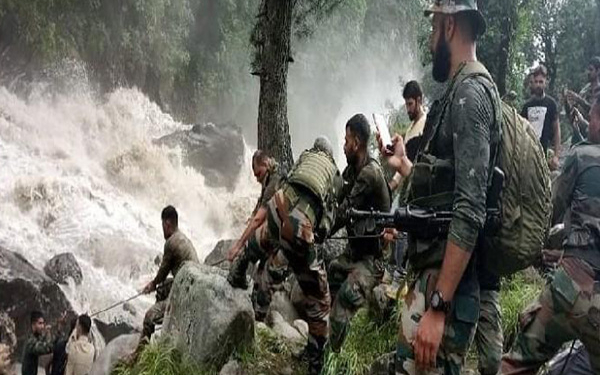 Search efforts are ongoing to locate missing persons: Indian Army on Kishtwar cloudburst incident