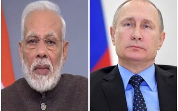 Putin shares insights with PM Modi on Trump meeting, India reiterates call for peaceful resolution