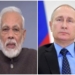 Putin shares insights with PM Modi on Trump meeting, India reiterates call for peaceful resolution