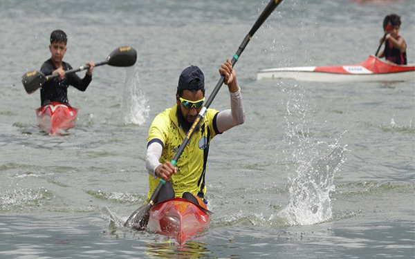 Dal Lake to shine with Khelo India water sports festival