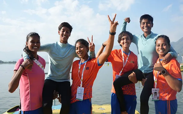 Khelo India Water Sports Festival 2025: Madhya Pradesh clinch all four golds on Day 2