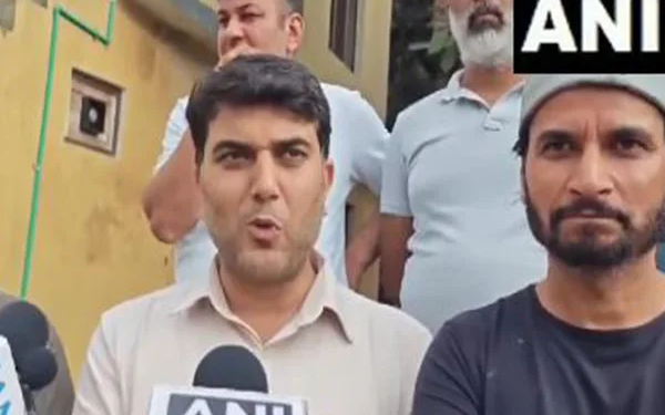 J-K: Ramban MLA Raju pledges Rs 10 lakh support for flood-hit families