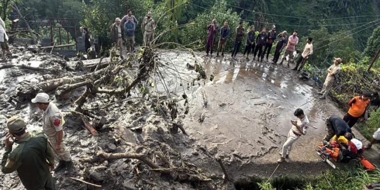 Ramban cloudburst: District Administration put on high alert, rescue ops underway
