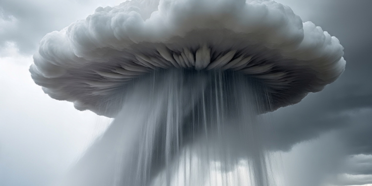 Cloudburst Struck Warnow Forest Area of Lolab, Kupwara