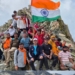 Tricolour hoisted at 11,500 ft during Kounsar Nag yatra in Reasi
