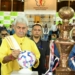 LG Sinha attends the Qualifier 2 match of Kashmir Super League-2025 at TRC ground, Srinagar