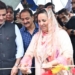 Sakeena Itoo lays foundation stone for 10 MVA Receiving Station at Manzgam Kulgam