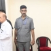 LG Sinha visits GMC Jammu, enquires about health of family members of Late Rajinder Singh