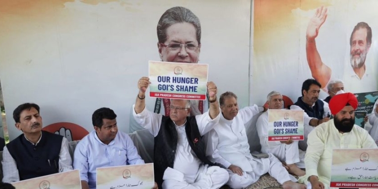 “Ready to fight battle for democracy”: Congress Leaders