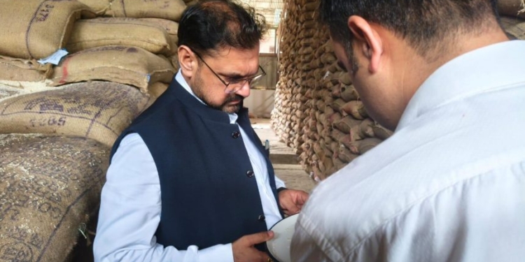 Minister Satish Sharma orders crackdown on adulterated food supplies