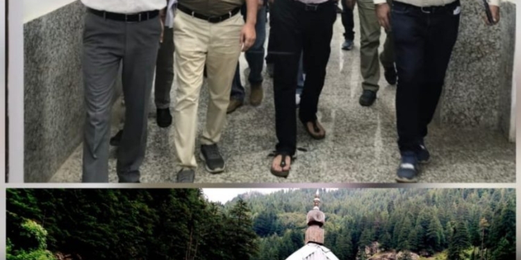 Secretary H&ME, DHS Jammu mobilise emergency medical response after cloudburst in Chashoti, Kishtwar
