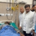 Satish Sharma visits Kathua, meets affected families of cloudburst incident