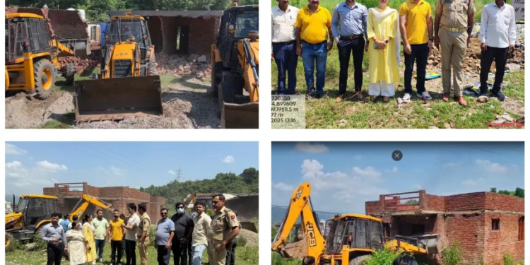 JDA retrieves 110-kanal land in major anti-encroachment drive