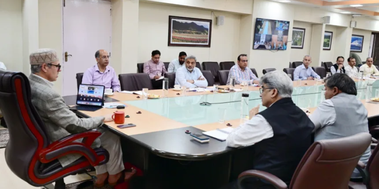 CM Omar Abdullah reviews relief, rehabilitation efforts in calamity-hit Kishtwar, Kathua