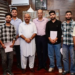 J&K Dy CM, Advisor to CM present appointment letters to 8 youth under RAS