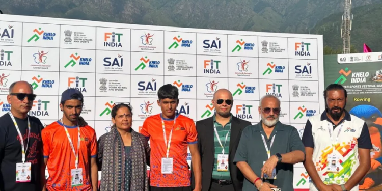 Hussain, Sajad make J&K Sports Council, SAI proud