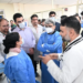 CS visits Pediatric & Orthopedic health facilities in Srinagar