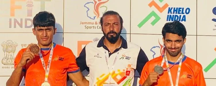 Khelo India Water Sports Festival: Mohsin Ali, Sajad & Muhammad Hussain bring laurels for J&K