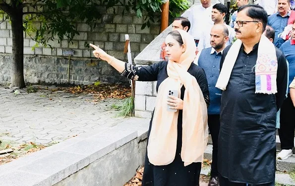 Minister Javed Rana reviews flood control preparedness across J&K