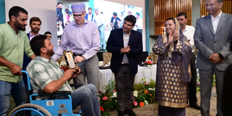 CM Omar Abdullah reaffirms social welfare as Government’s primary responsibility
