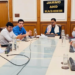 Javed Ranaa Chairs High-Level Meeting To Asses Restoration of Essential Services in Flood -Affected Areas of Jammu