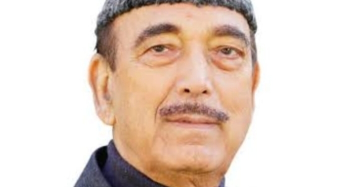 Ghulam Nabi Azad expresses grief over loss of lives in Kishtwar Cloudburst