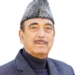 Ghulam Nabi Azad expresses grief over loss of lives in Kishtwar Cloudburst
