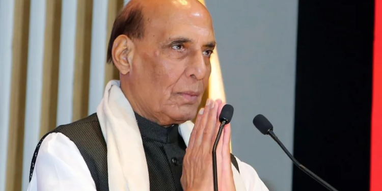 Rajnath Singh lauds efforts of doctors treating injured in Kishtwar cloudburst incident
