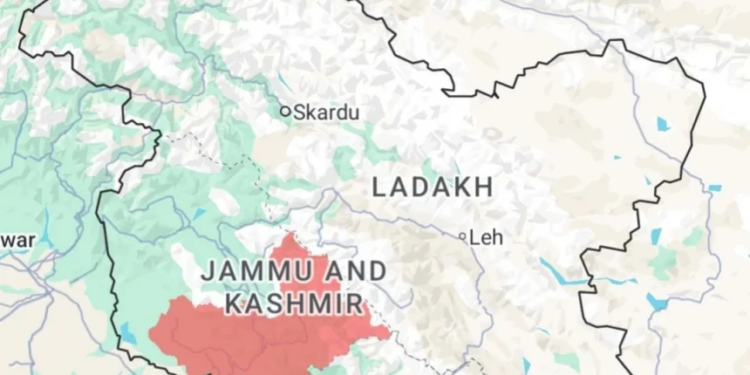 MeT predicts light snowfall on higher reaches, heavy rain in parts of J&K