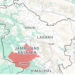 MeT predicts light snowfall on higher reaches, heavy rain in parts of J&K