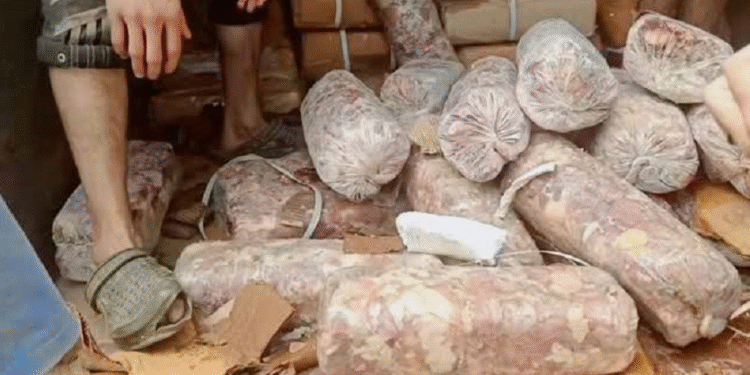 Adulterated, rotten meat pose grave health risks in Kashmir, experts warn