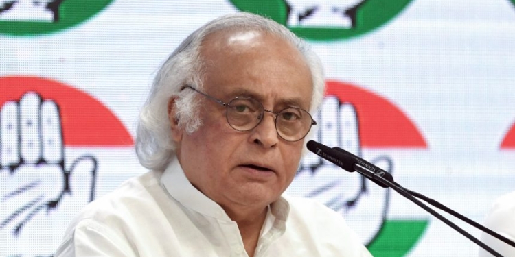 “Hurt and Subdued by Trump’s attacks, PM Modi poses as Farmers’ champion”: Jairam Ramesh