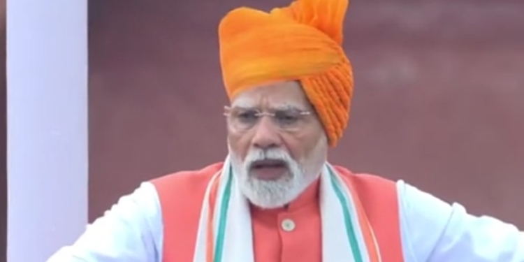 “Standing tall like a wall in front of policies against farmers”: PM Modi