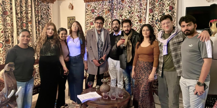 Kashmir’s Cinema Revival: Chauhan Production & SevenTwo Creations Join Forces