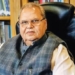 Former J&K Governor Satya Pal Malik Passes Away at 79
