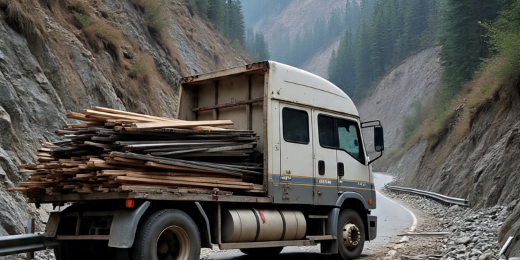 8 injured in Tempo-Truck collision near Sonamarg