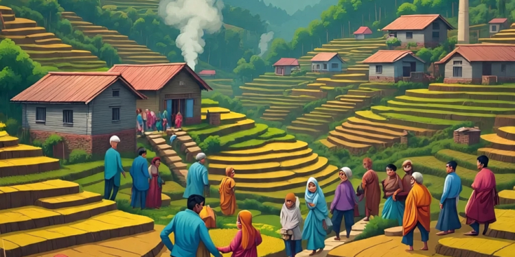 Living Among the Paharis: A Tapestry of Diversity and Warmth