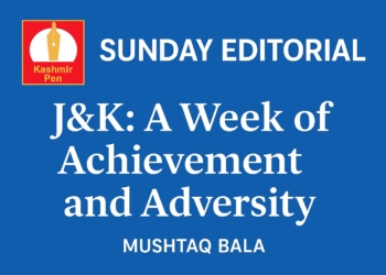 The past week in Jammu and Kashmir has been one of both achievement and adversity, offering us a glimpse of the region’s immense potential while also reminding us of its vulnerabilities.