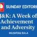 The past week in Jammu and Kashmir has been one of both achievement and adversity, offering us a glimpse of the region’s immense potential while also reminding us of its vulnerabilities.