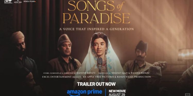 Danish Renzu’s film ‘Songs of Paradise’ Trailer released on Prime Video