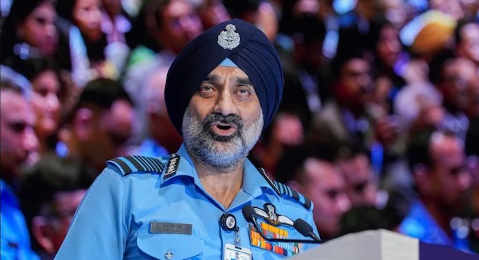 Operation Sindoor: Pakistan lost 5 jets, one military aircraft, says IAF Chief