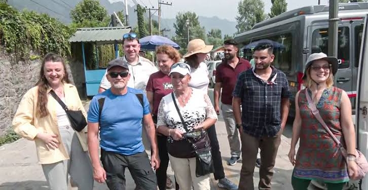 Over 99 lakh foreign tourists arrived in India in 2024: Centre informs Rajya Sabha