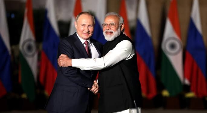 “Look forward to hosting President Putin in India later this year”: PM Modi