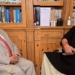 Altaf Bukhari calls on LG Manoj Sinha at Raj Bhavan in Srinagar